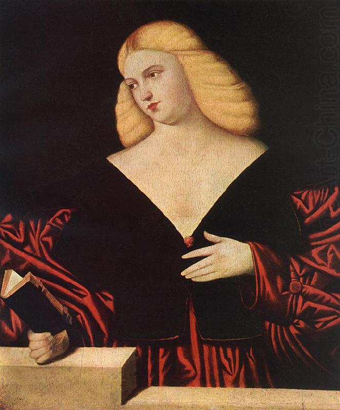 LICINIO, Bernardino Portrait of a Woman t09 china oil painting image